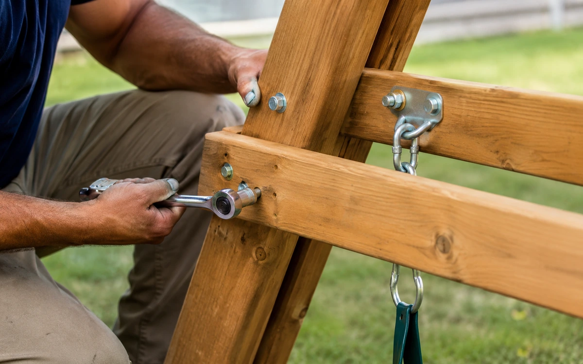Swing set builders contractor